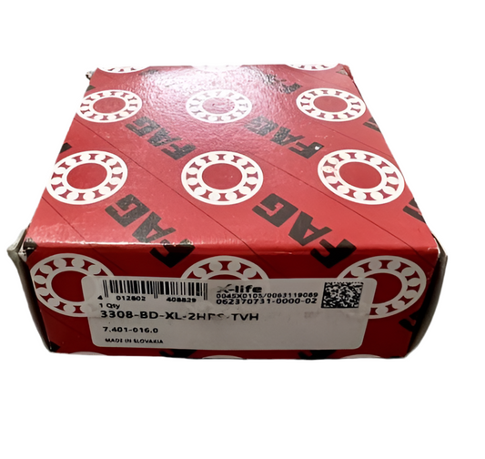 1x FAG 3308-BD-XL-2HRS-TVH Schrägkugellager 40x90x36,5 mm X-Life Kugellager