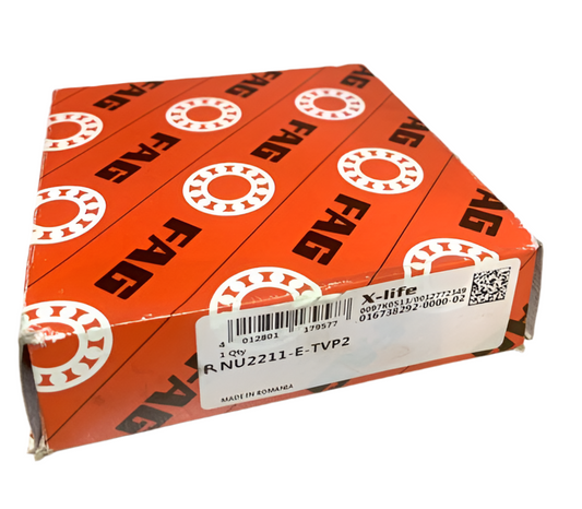 1x FAG RNU2211-E-TVP2 Zylinderrollenlager 66x100x25mm RNU 2211 X-Life Kugellager