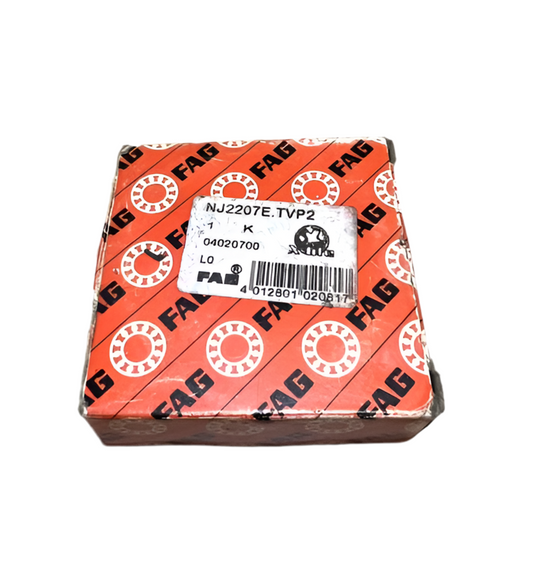 1x FAG NJ2207-E-TVP2 Zylinderrollenlager 35x72x23 mm NJ 2207 E TVP2 Kugellager