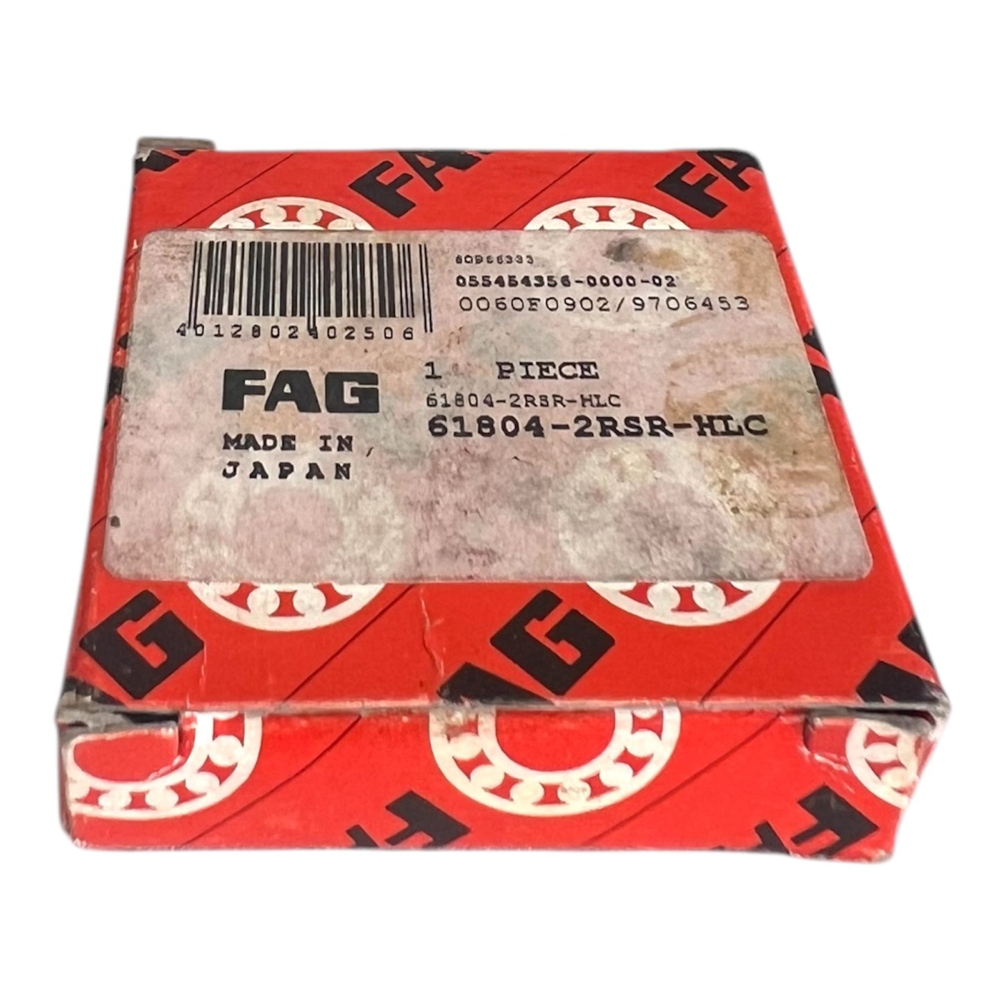 1x FAG 61804-2RSR-HLC Rillenkugellager 20x32x7 mm Kugellager