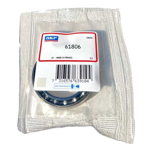 1x SKF 61806 / 6806 Rillenkugellager 30x42x7 mm Kugellager