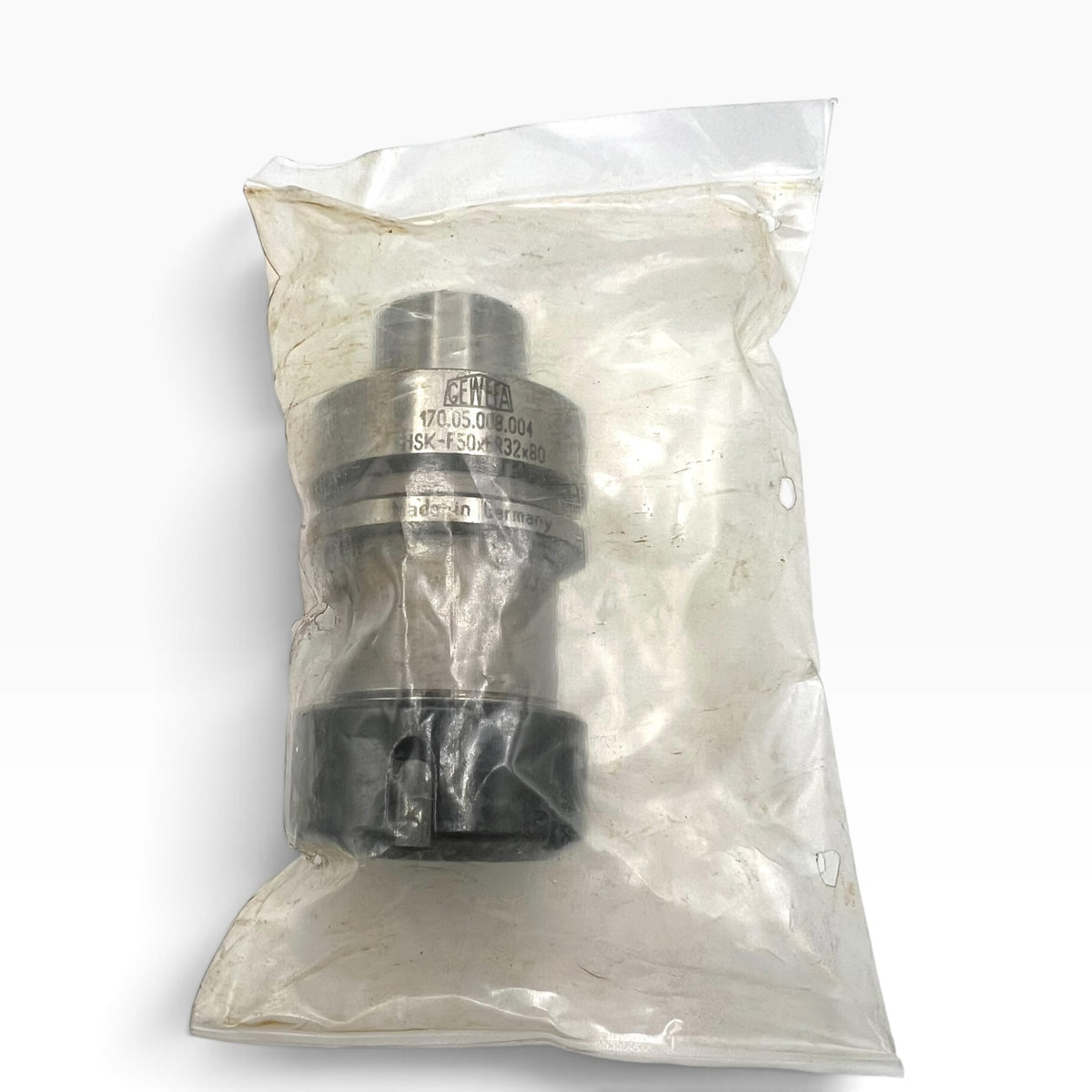 1x GEWEFA HSK-F50xER32x80 collet chuck 170.05.008.004 chuck