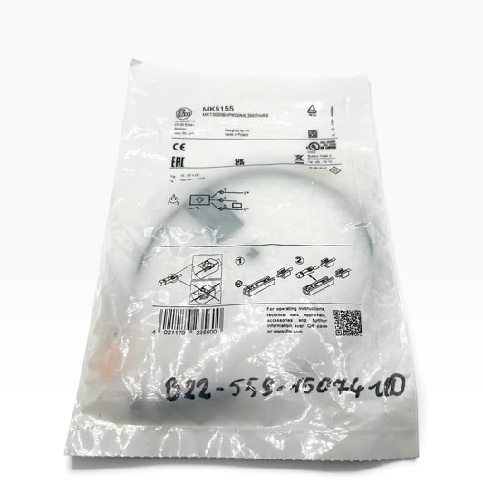 IFM MK5155 Zylindersensor AMR Zelle Magnetisch Zylindersensor