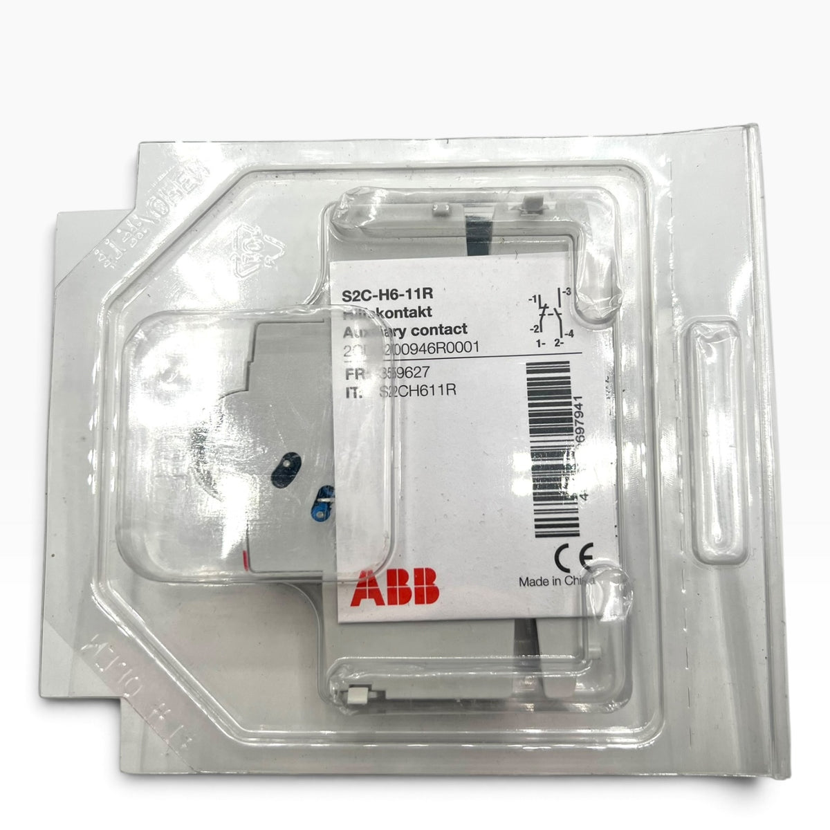 1x ABB S2C-H6-11R auxiliary contact 359627 S2CH611R