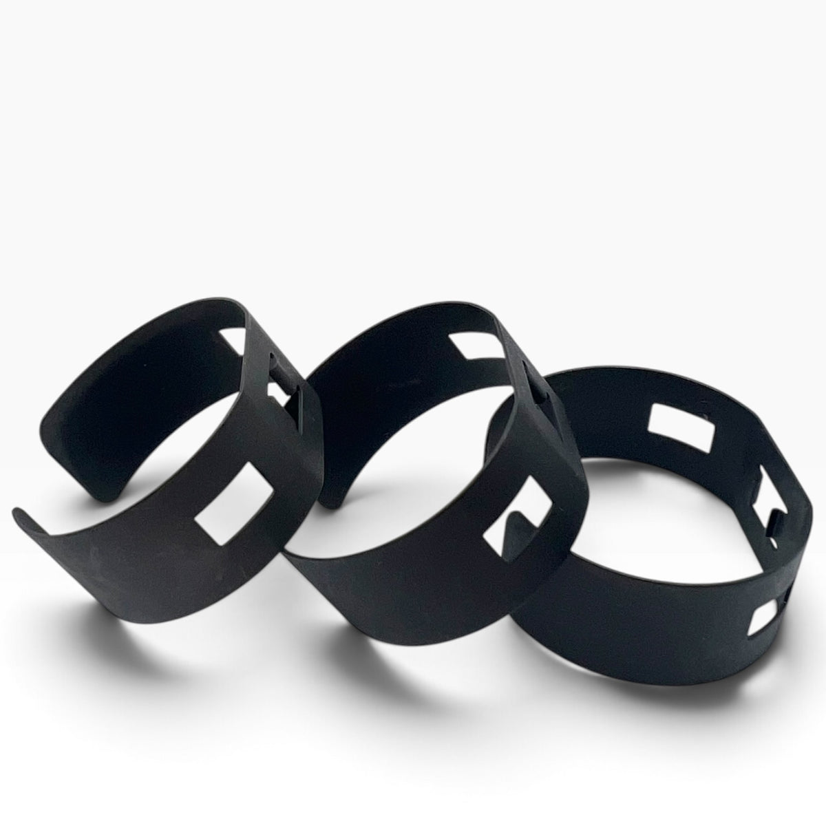 3x 3er Set Rademacher Einhängeklammer SW40 Stahlwelle Aufhängefeder Rollladen 3352