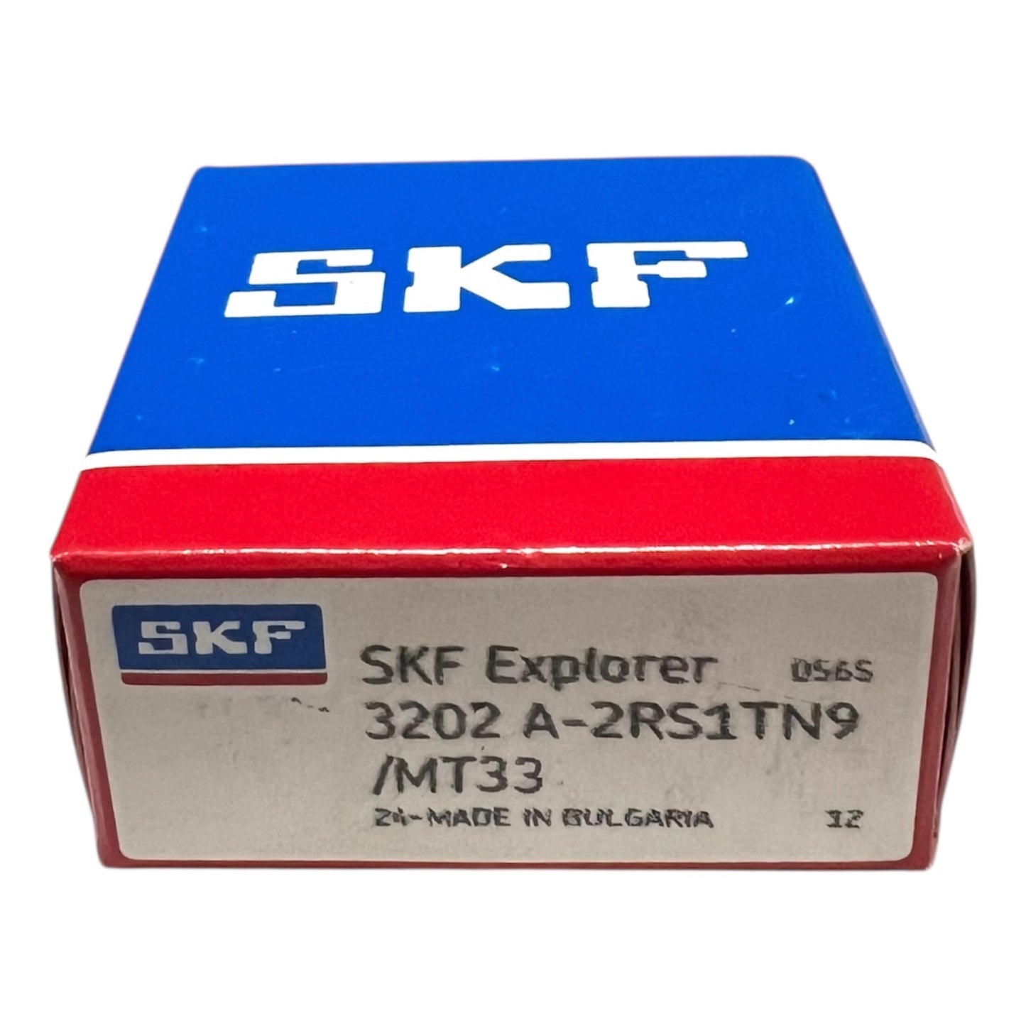 1x SKF 3202 A-2RS1TN9/MT33 Schrägkugellager 15x35x15,9 mm Kugellager