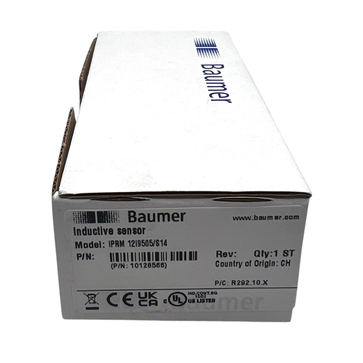 Baumer IPRM 12I9505/S14 Induktiver Hochpräziser Wegaufnehmer IPRM 12 9505/S14