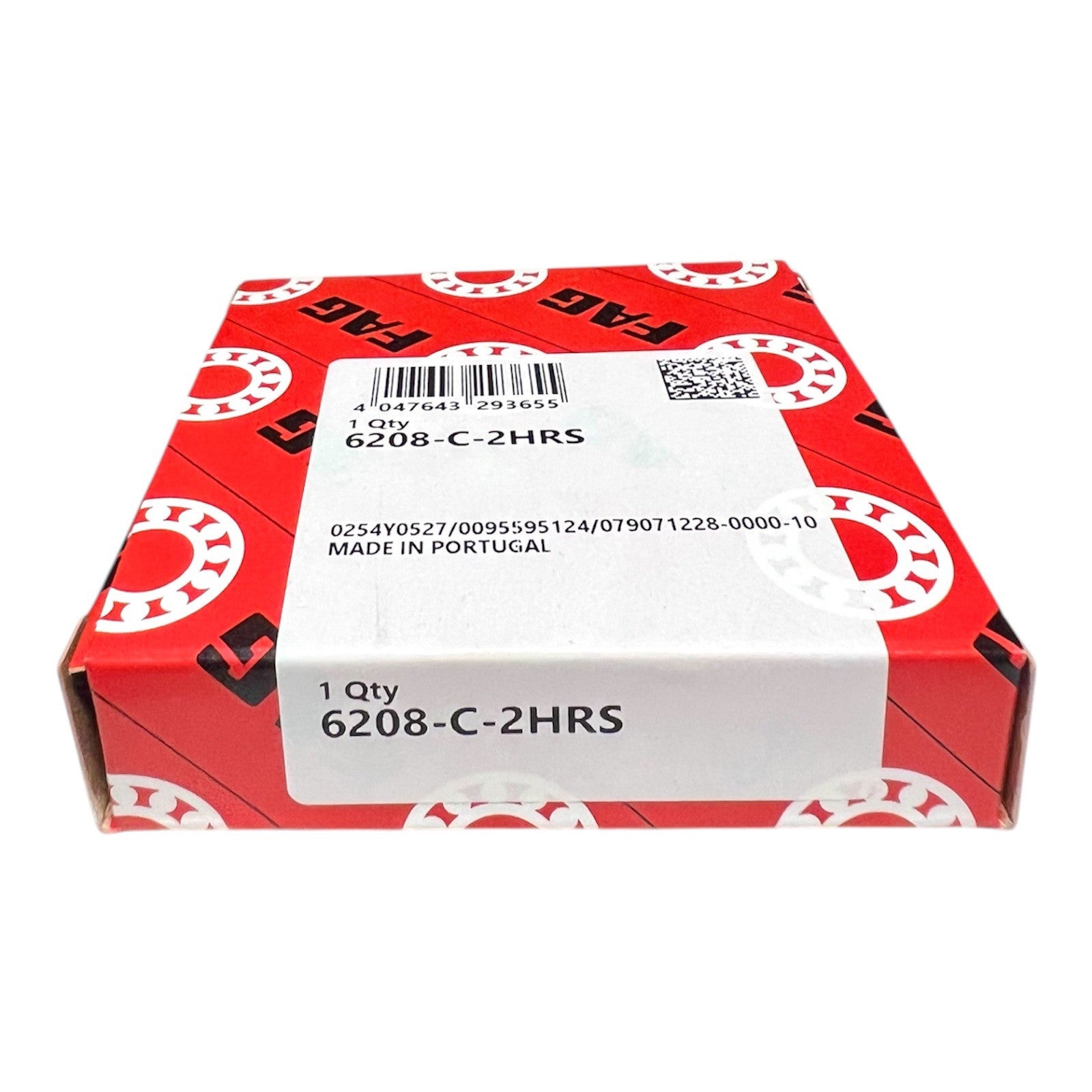 1x FAG 6208-C-2HRS = 6208 2RSR 2RS1 Rillenkugellager 40x80x18 mm Kugellager