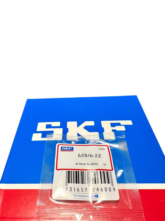 1x SKF 628/6-2Z Rillenkugellager 6x13x5 mm 628/6 2Z ZZ Kugellager