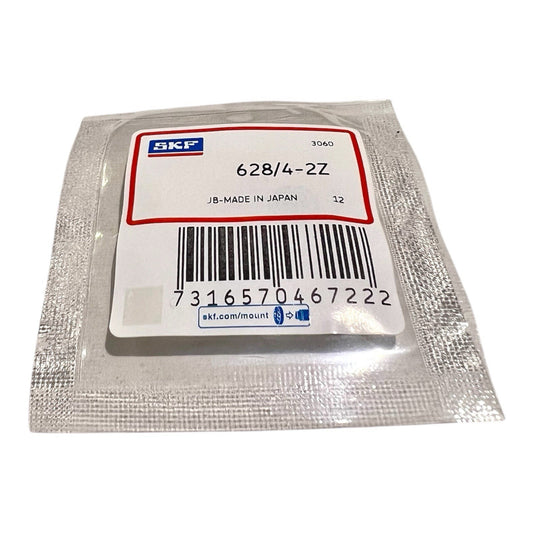 1x SKF 628/4-2Z Rillenkugellager 4x9x3,5 mm Kugellager