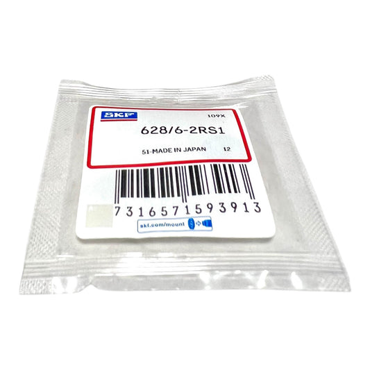 1x SKF 628/6-2RS1 Rillenkugellager 6x13x5 mm 628/6 2RS1 Kugellager