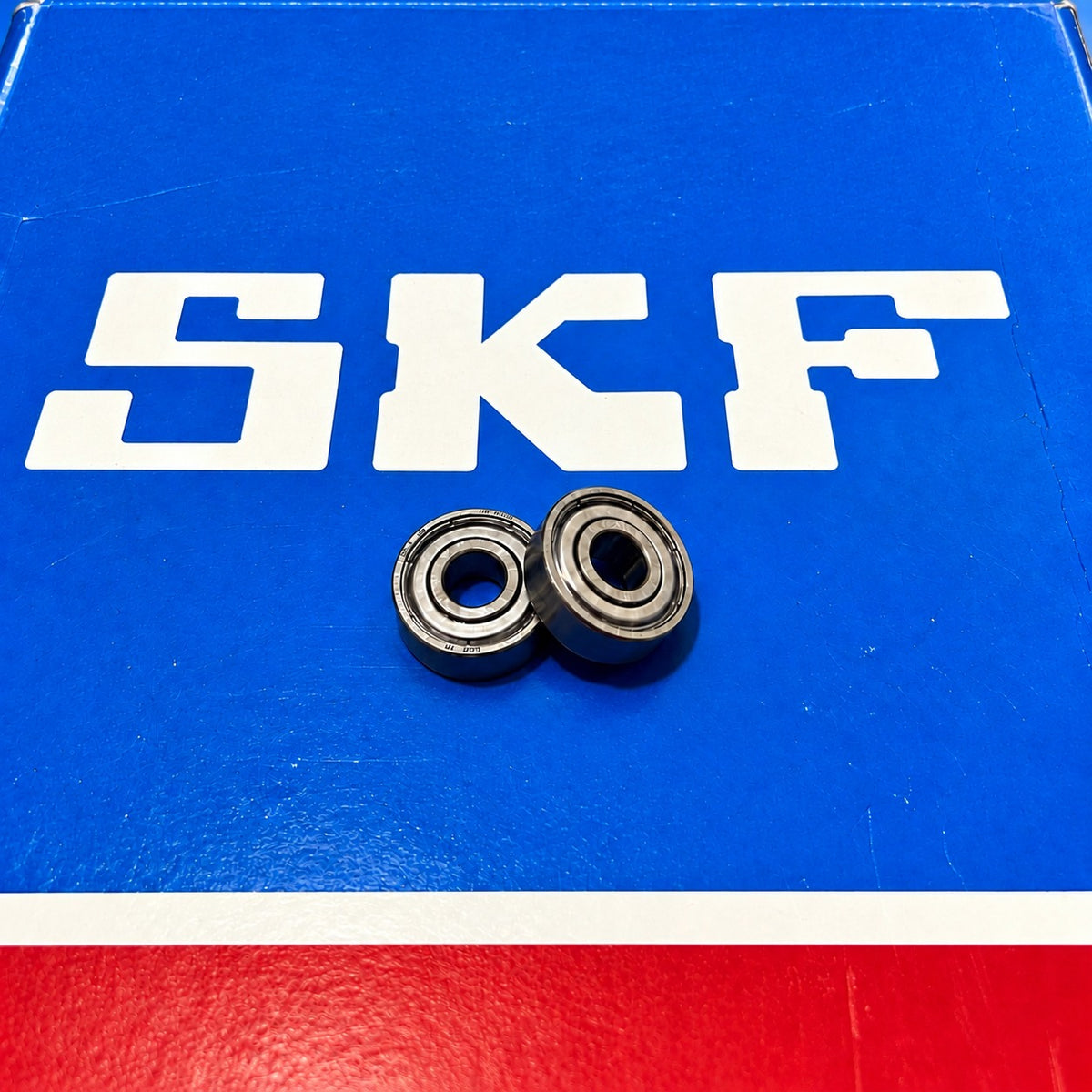 2x SKF 624-2Z Miniaturkugellager 4x13x5 mm