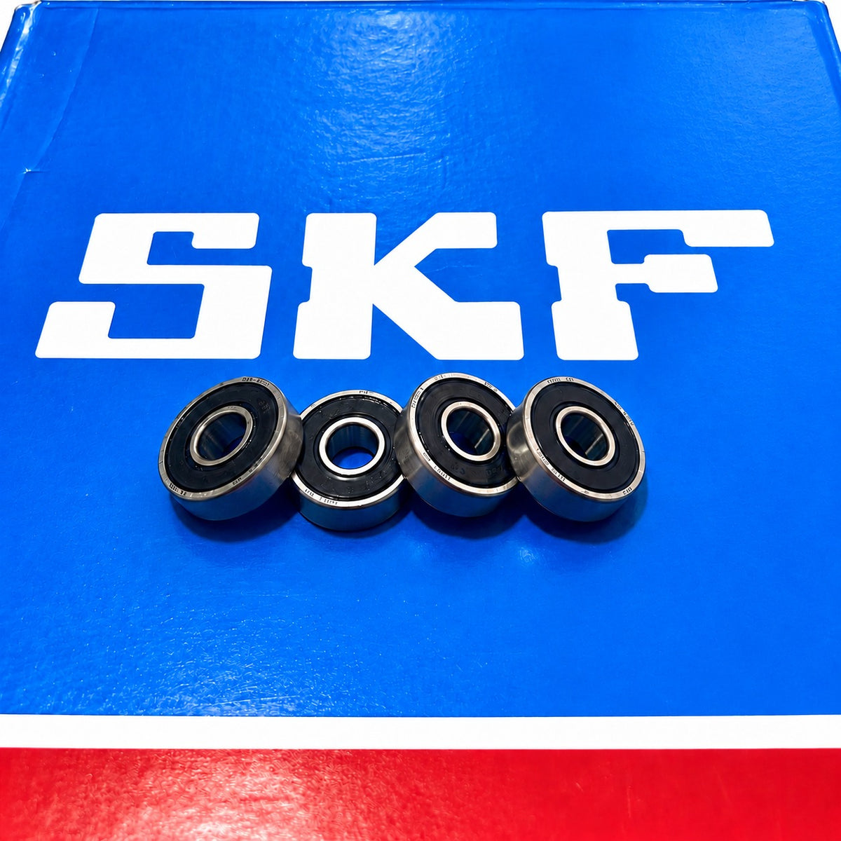 4x SKF 625-2RS1 Miniaturkugellager 5x16x5 mm